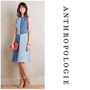 $158 Anthropologie x Holding Horses Denim Dress 2